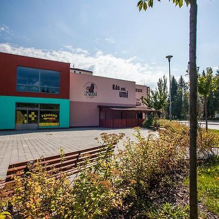 Hotel Alfa Třebíč Esterno foto