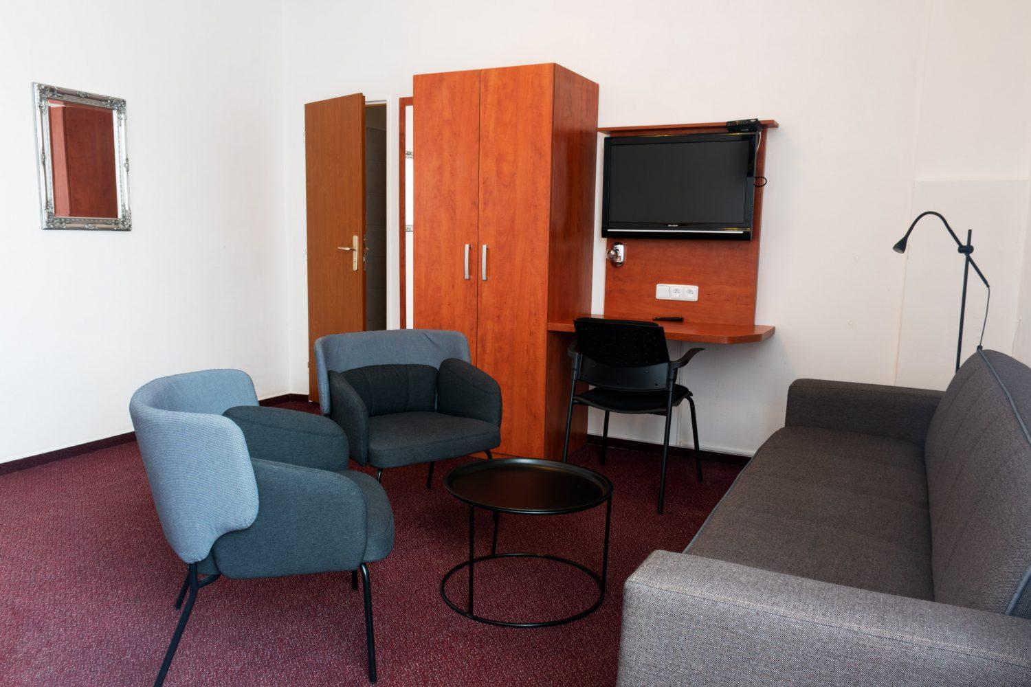 Hotel Alfa Třebíč Esterno foto
