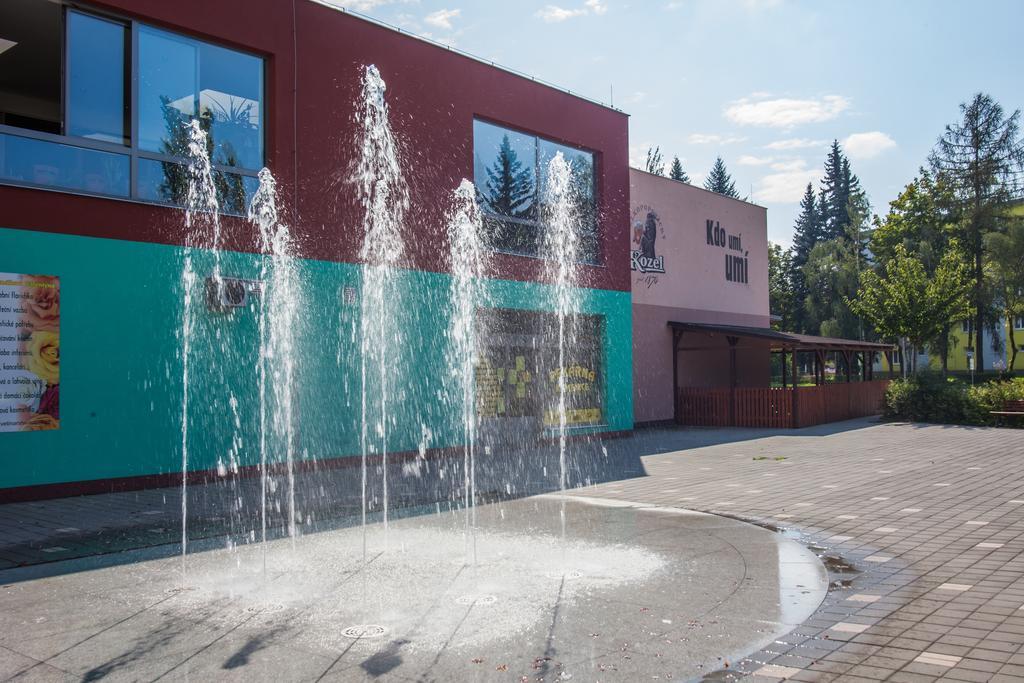 Hotel Alfa Třebíč Esterno foto